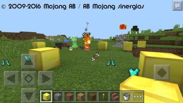 Mod Lucky Blocks minecraft pe screenshot 2