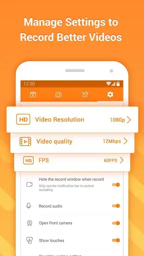 DU Recorder - Screen Recorder, Video Recorder screenshot 5