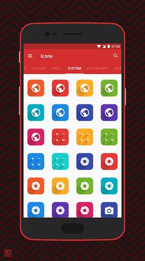 Elta – Flat Style Icon Pack screenshot 8