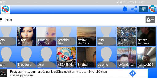 RCS FAN (social chat et info direct) screenshot 5