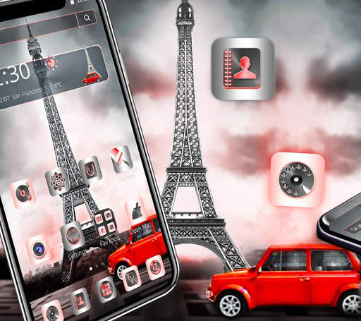 Dream Paris  Eiffel Tower Theme🗼 screenshot 1