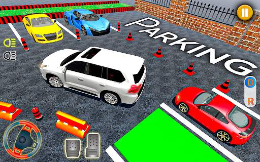 Prado Car Parking Modern Prado screenshot 3