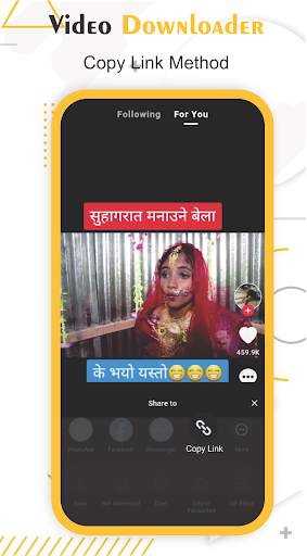 Save From Video downloader screenshot 1