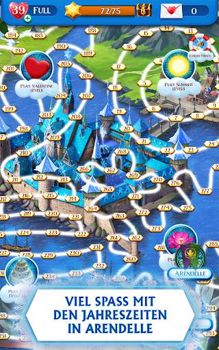 Disney Eiskönigin Free Fall screenshot 4