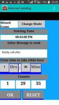 Automatic Voicemailing App screenshot 4