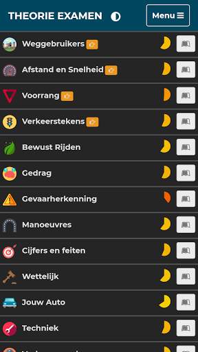 Dutch Driving Exam CBR 2023 screenshot 8