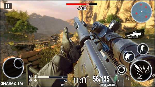 Desert Sniper 3D: Battleground screenshot 4