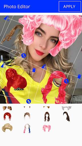 Girl Photo Editor Lab  - Free Photo Editor Pro screenshot 4