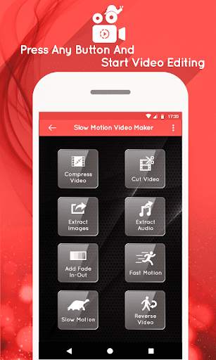 Slow Motion Video Maker screenshot 2