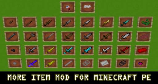 more-item addon for minecraft screenshot 4