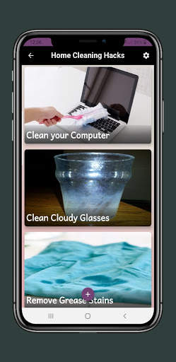 Home Cleaning Hacks screenshot 2