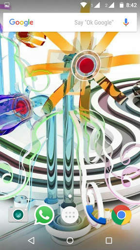 Abstract Wallpaper HD screenshot 4