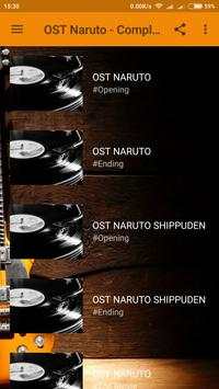 OST Naruto screenshot 6