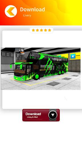 Mod Bussid Bus Voyager screenshot 4