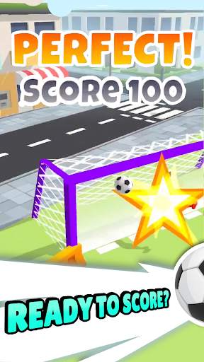 Crazy Kick! Fun Football game screenshot 1