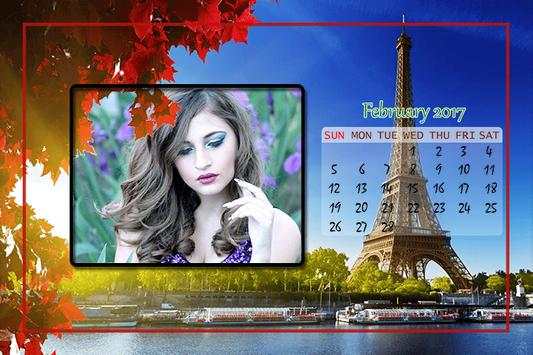 Calender Photo Frames 2018 screenshot 2