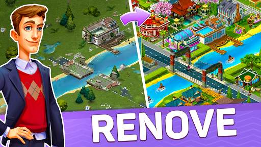 SuperCity: Bir öykü inşa edin! screenshot 4
