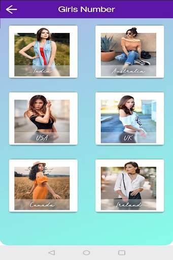 Sexy Girls Phone Numbers For WhatsApp Chat screenshot 1