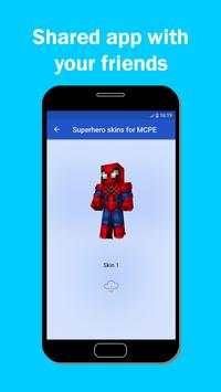 Superhero skins for Minecraft MCPE screenshot 3