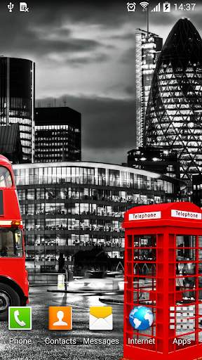 Rainy London Live Wallpaper screenshot 6
