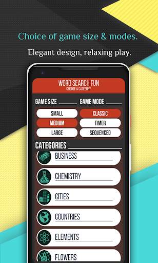 Word Search Fun - Word Game screenshot 2