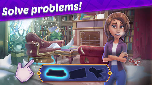 Solitaire Story - Ava's Manor screenshot 8