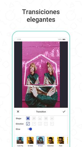 Funimate: Editor de Video screenshot 4