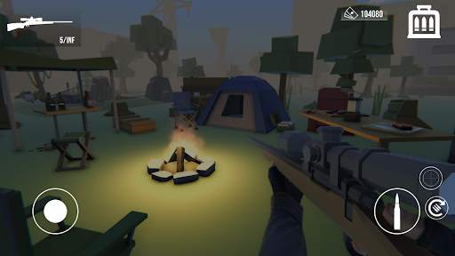 Zombie Strike: The Apocalypse screenshot 1