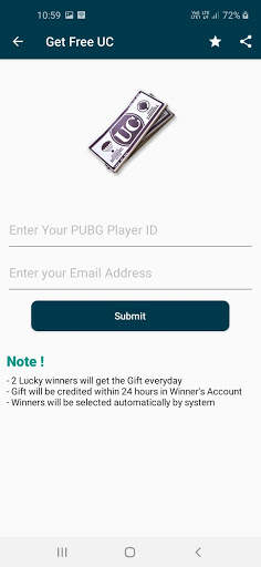 Free UC and Royal Pass 16 screenshot 2