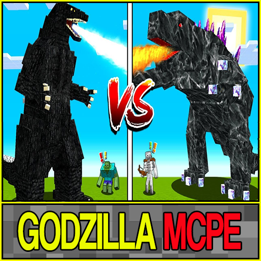 Godzilla The King of The Monsters Craft Mod  MCPE icon