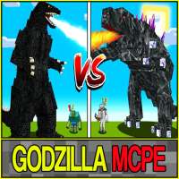 Godzilla The King of The Monsters Craft Mod  MCPE logo