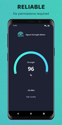 WiFi Signal Strength Meter screenshot 2
