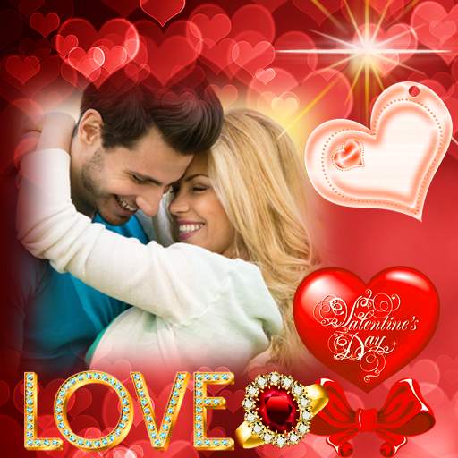 Valentine's Day Photo Frame. 1.0.3