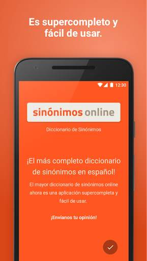Diccionario Sinónimos Offline screenshot 6