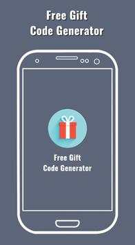 Free Gift Code Generator screenshot 1