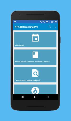 APA Referencing PRO screenshot 1