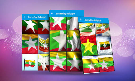 Myanmar Flag Wallpaper screenshot 3