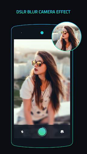 DSLR Camera HD : DSLR Blur Photo Editor 4K HD screenshot 8