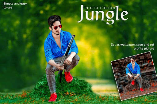 Jungle Photo Frame screenshot 5