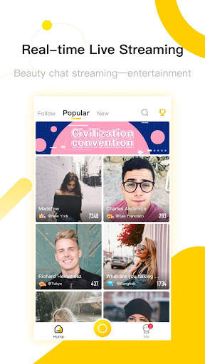 OyeLive - Live Stream & Find the Beautiful screenshot 1
