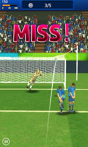 Football Freekick World Cup screenshot 4