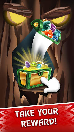 Agness the Witch Puzzle Saga. Candy Slavic Stories screenshot 4