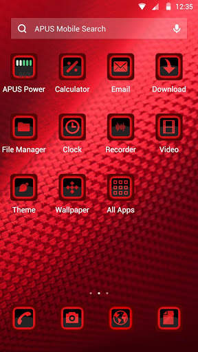 Appassionato-APUS Launcher screenshot 2