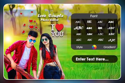 Love Couple Photo Frames screenshot 1