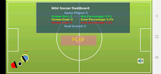 Mini Soccer स्क्रीनशॉट 1