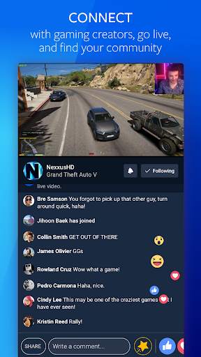 Facebook Gaming: Watch, Play,  screenshot 2