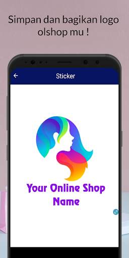 Olshop Logo Maker | Pembuat Logo online shop screenshot 7