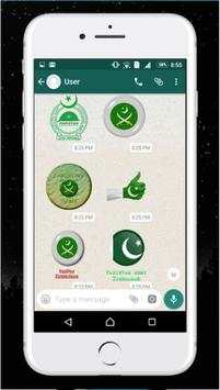 Pakistan Army Stickers For WhatsApp screenshot 3