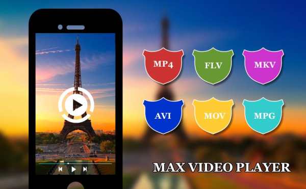 MAX Video Player 2018 - HD Video Player 2018 screenshot 1