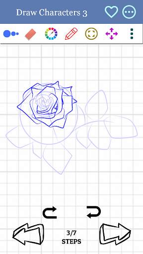 100  How to Draw Flowers screenshot 4